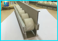 Для следа Плакон ролика транспортеров 40Б рамка фланца алюминиевого сплава ширины 40 мм