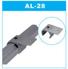 Прочная алюминиевая трубка штуцеров трубы сварки соединяет оксидацию AL-28 Andoic