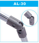 Труба заливки формы алюминиевая соединяет алюминиевые соединители трубки AL-30 анодируя серебр